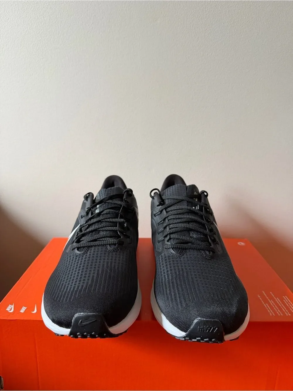 Nike Air Zoom Pegasus 39 Black White DH4071-001 Men’s Size 13